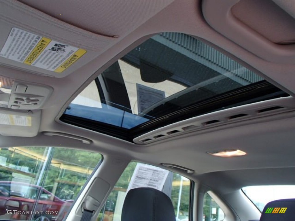 2009 Legacy 2.5i Sedan - Ruby Red Pearl / Off Black photo #14