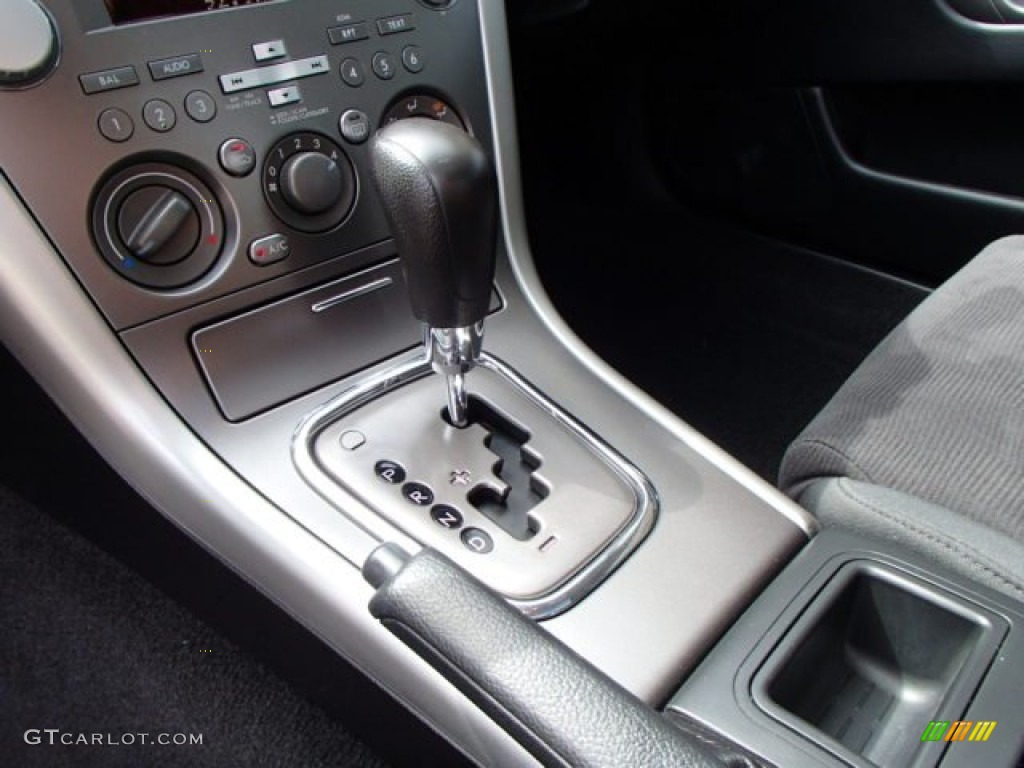 2009 Legacy 2.5i Sedan - Ruby Red Pearl / Off Black photo #16