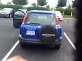 Electron Blue Pearl - CR-V EX 4WD Photo No. 3