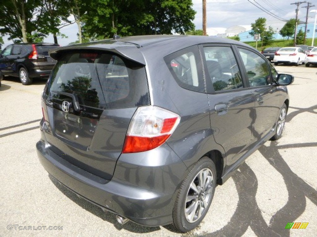 2013 Fit Sport - Polished Metal Metallic / Sport Black photo #3