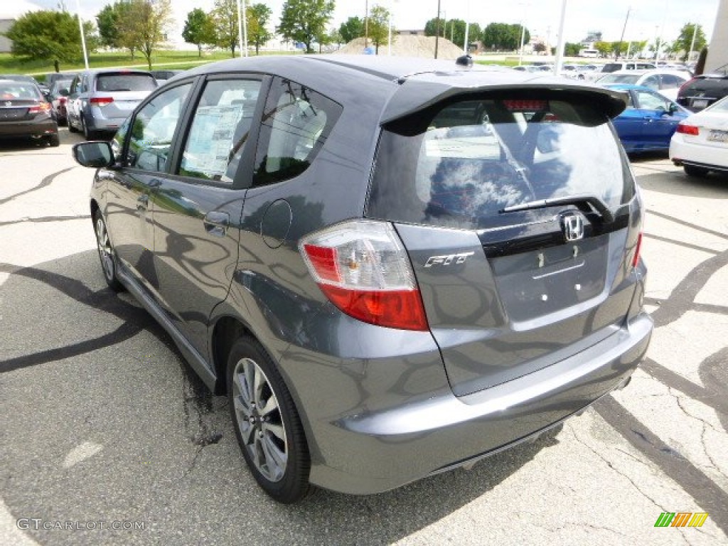 2013 Fit Sport - Polished Metal Metallic / Sport Black photo #5