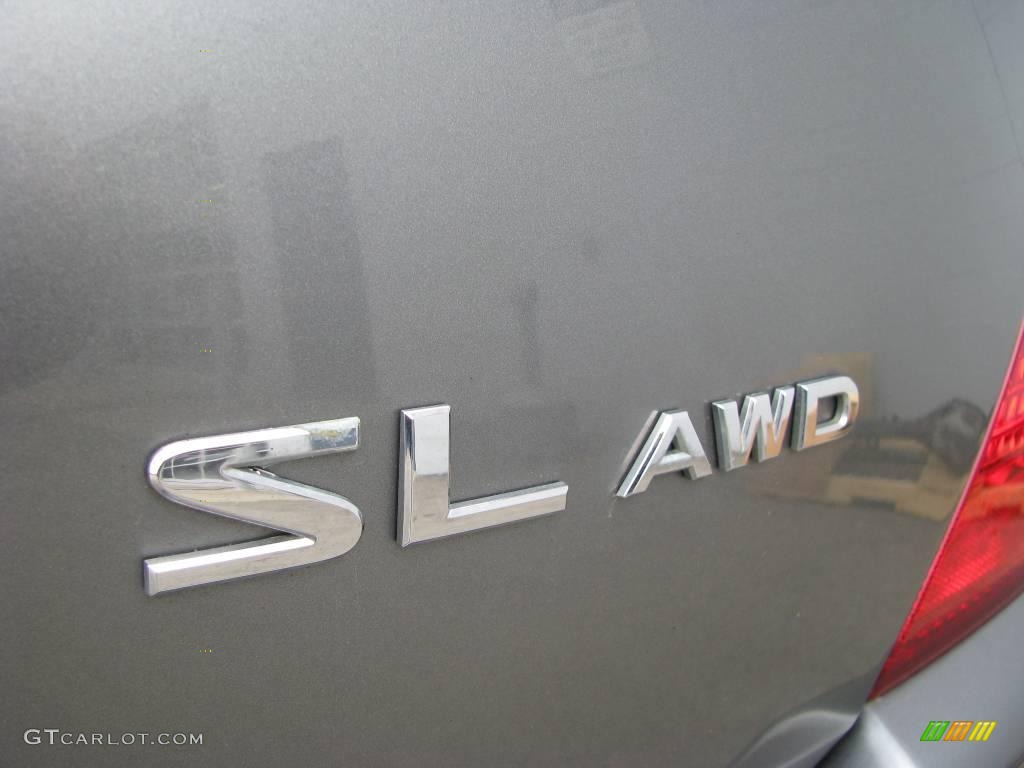 2005 Murano SL AWD - Platinum Metallic / Charcoal photo #4