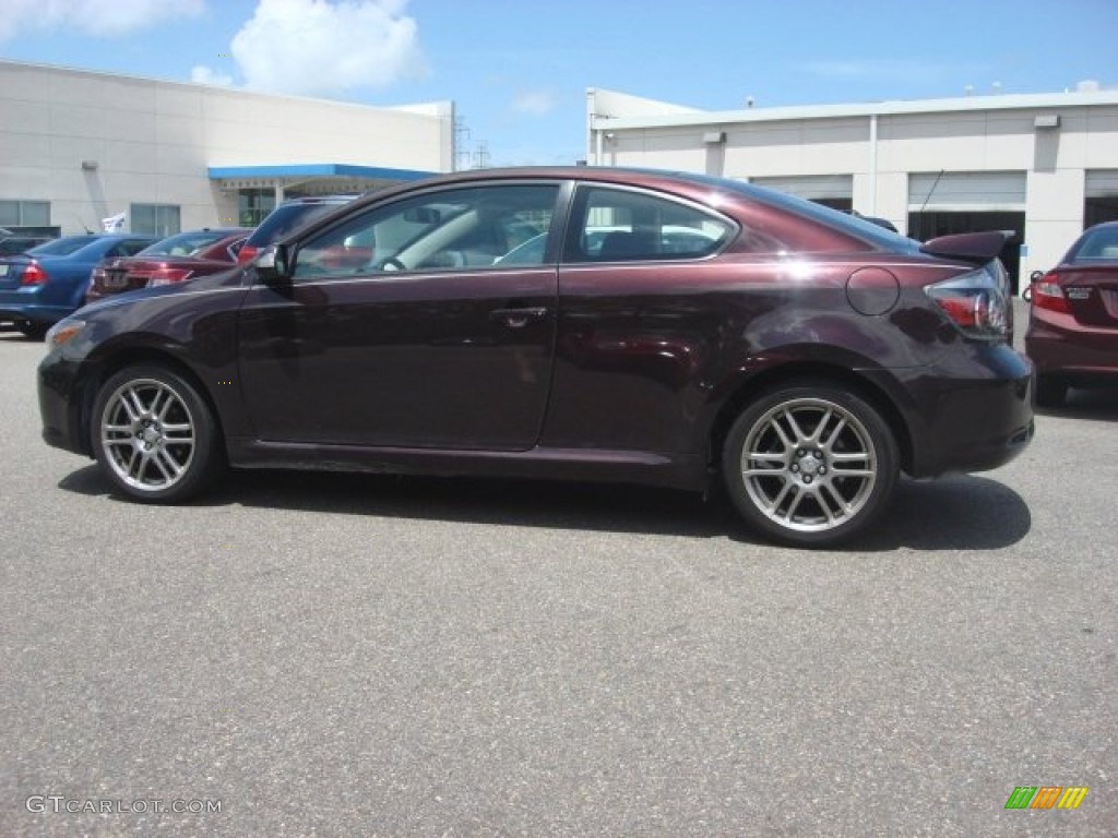 Sizzling Crimson Mica 2009 Scion tC Standard tC Model Exterior Photo #83110919