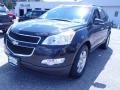 Black Granite Metallic 2009 Chevrolet Traverse LT AWD