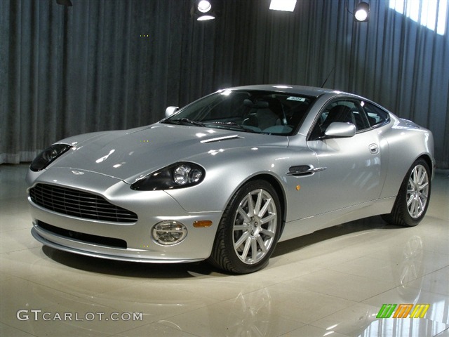 2006 Vanquish S - Silver / Charcoal photo #1