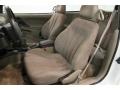 1999 Chevrolet Cavalier Neutral Interior Front Seat Photo