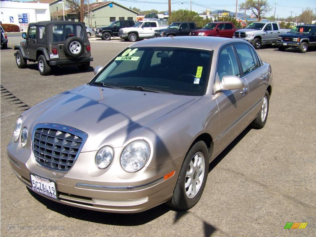 2004 Cream Gold Kia Amanti 8304364 Car Color Galleries