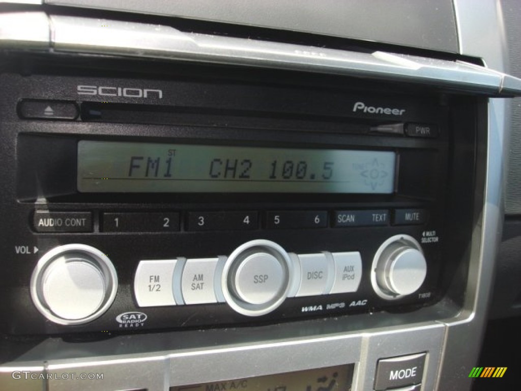 2009 Scion tC Standard tC Model Audio System Photo #83111160