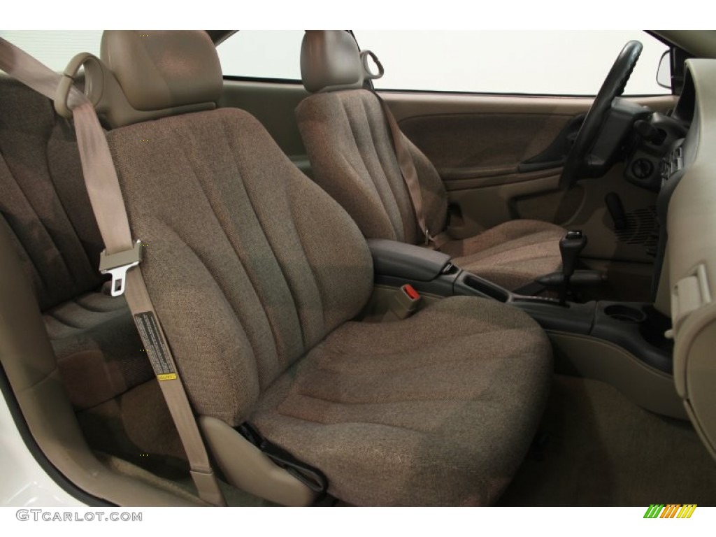 1999 Cavalier Coupe - Bright White / Neutral photo #10
