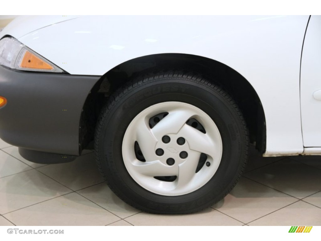 1999 Cavalier Coupe - Bright White / Neutral photo #14