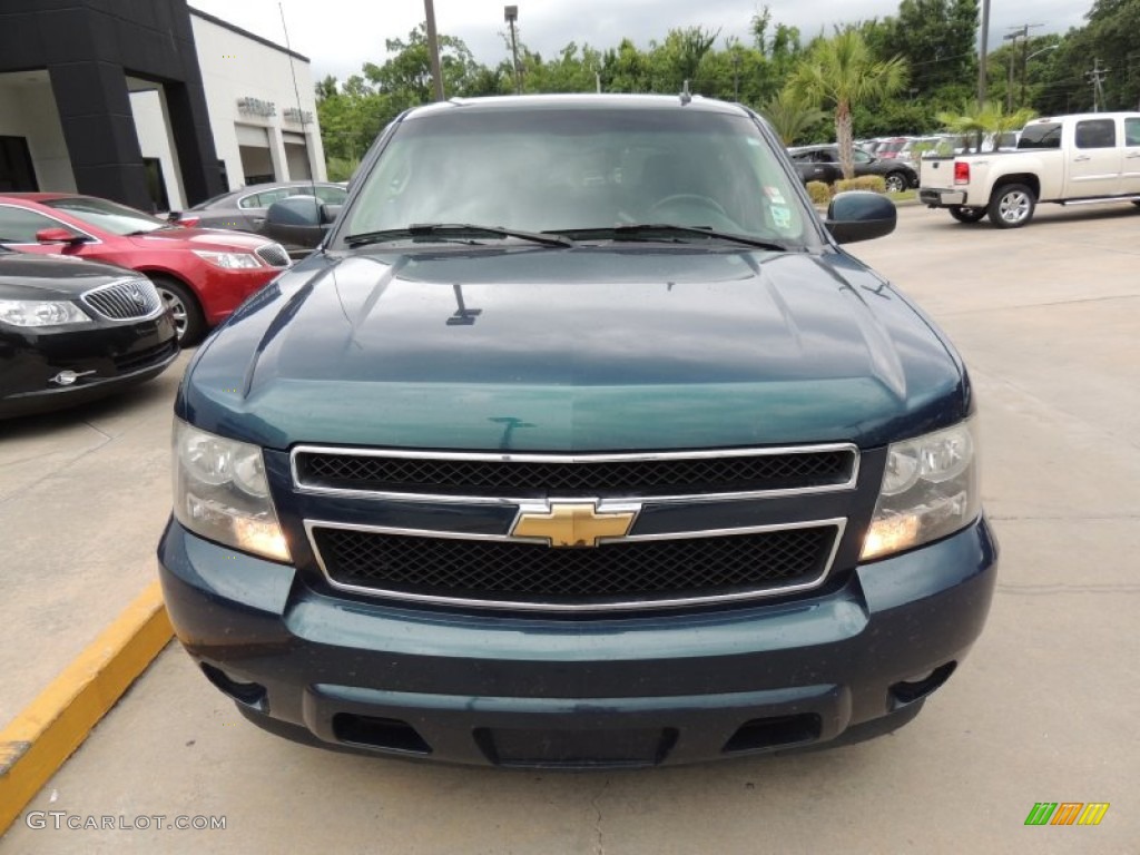 Bermuda Blue Metallic 2007 Chevrolet Avalanche LT Exterior Photo #83111391