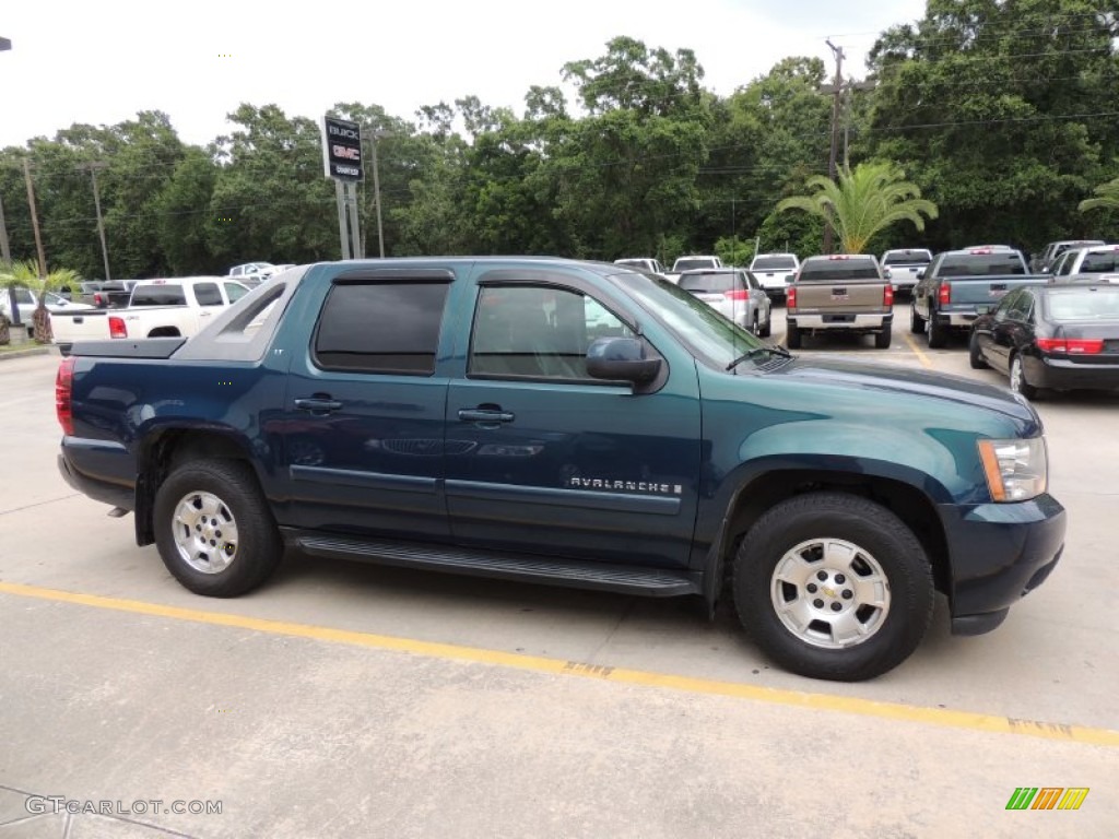 2007 Avalanche LT - Bermuda Blue Metallic / Ebony photo #4