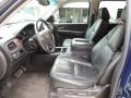 Ebony 2007 Chevrolet Avalanche LT Interior Color