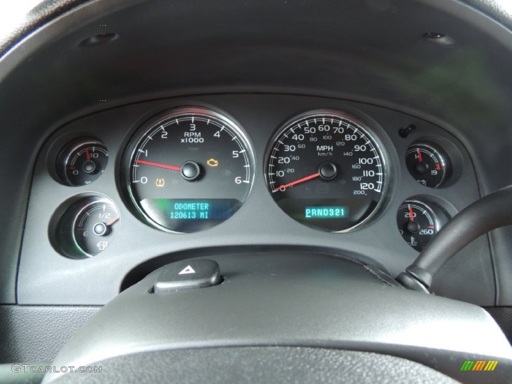 2007 Chevrolet Avalanche LT Gauges Photos