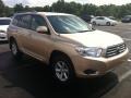 2010 Sandy Beach Metallic Toyota Highlander V6 4WD  photo #1