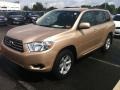 2010 Sandy Beach Metallic Toyota Highlander V6 4WD  photo #2