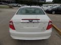 2011 White Suede Ford Fusion SEL V6  photo #5