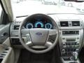 2011 White Suede Ford Fusion SEL V6  photo #7