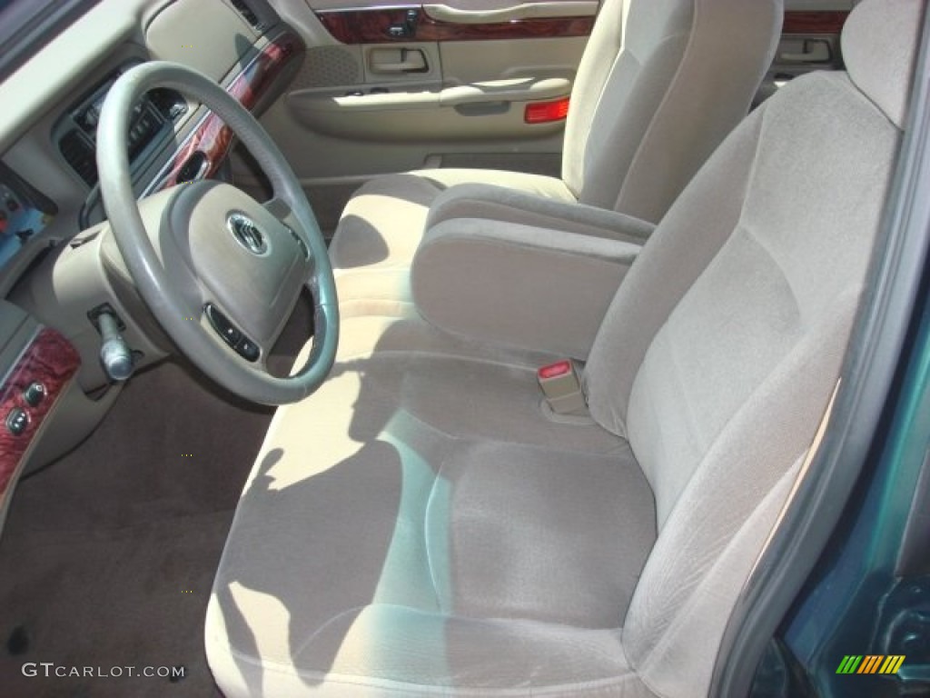 Medium Parchment Interior 2001 Mercury Grand Marquis LS Photo #83111667