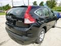 2013 Crystal Black Pearl Honda CR-V LX AWD  photo #3