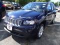 2014 True Blue Pearl Jeep Compass Latitude 4x4  photo #1