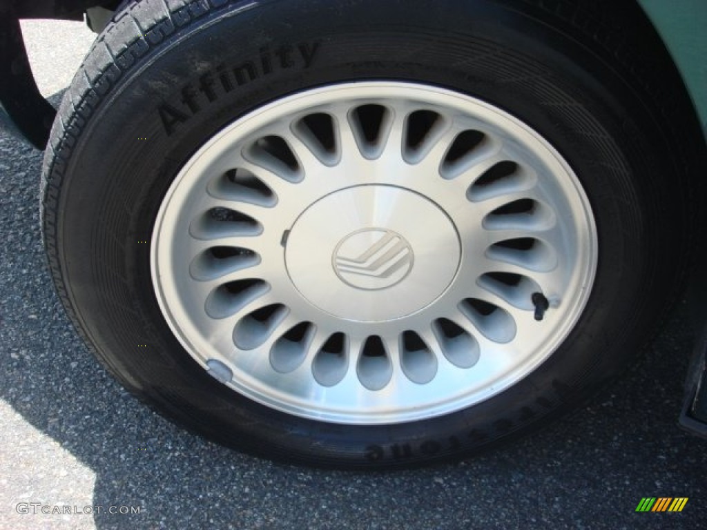 2001 Mercury Grand Marquis LS Wheel Photo #83111908