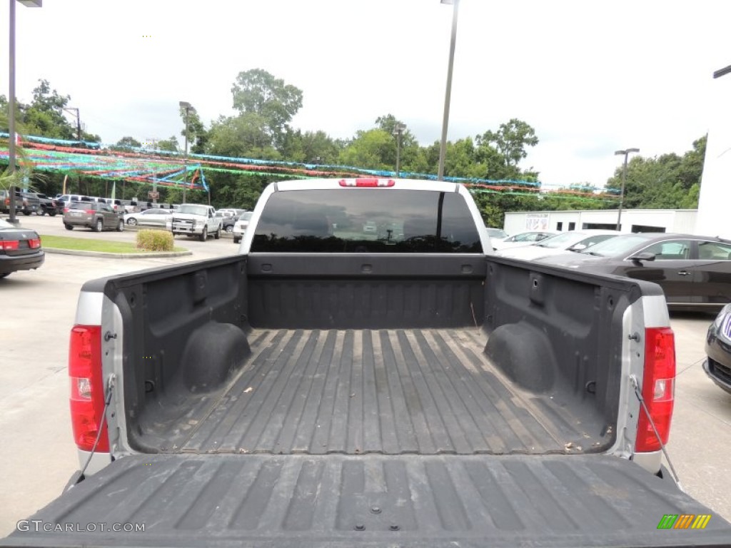 2011 Silverado 1500 LS Extended Cab - Sheer Silver Metallic / Dark Titanium photo #6