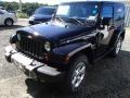 2013 Black Jeep Wrangler Sahara 4x4  photo #1