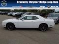 2013 Bright White Dodge Challenger SXT Plus  photo #1