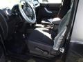 2013 Black Jeep Wrangler Sahara 4x4  photo #2