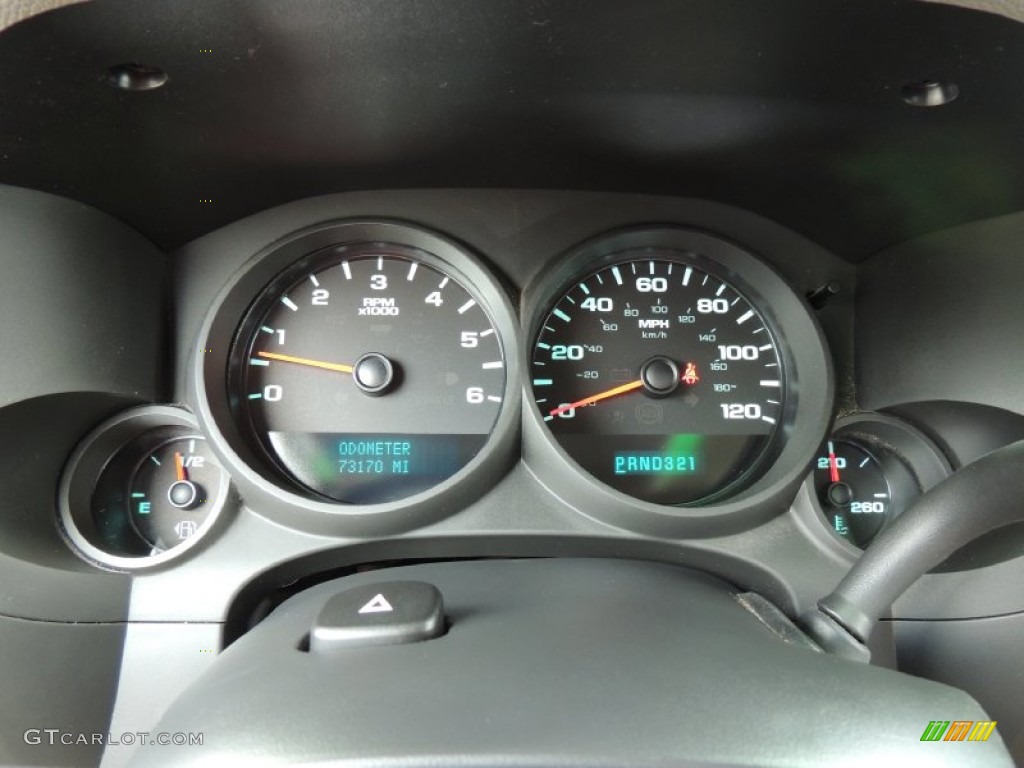 2011 Silverado 1500 LS Extended Cab - Sheer Silver Metallic / Dark Titanium photo #11