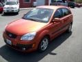 Tropical Red 2006 Kia Rio Rio5 SX Hatchback