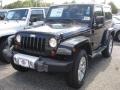 Black - Wrangler Sahara 4x4 Photo No. 1
