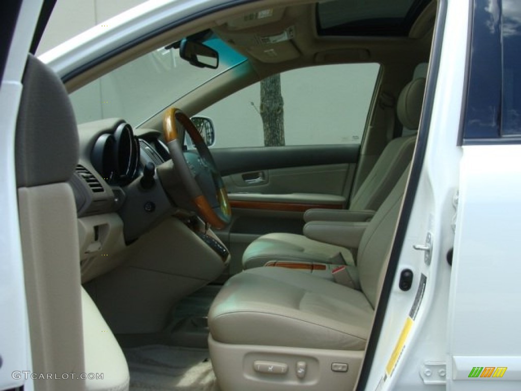 2009 Lexus RX 350 AWD Front Seat Photo #83112324
