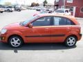 Tropical Red - Rio Rio5 SX Hatchback Photo No. 2