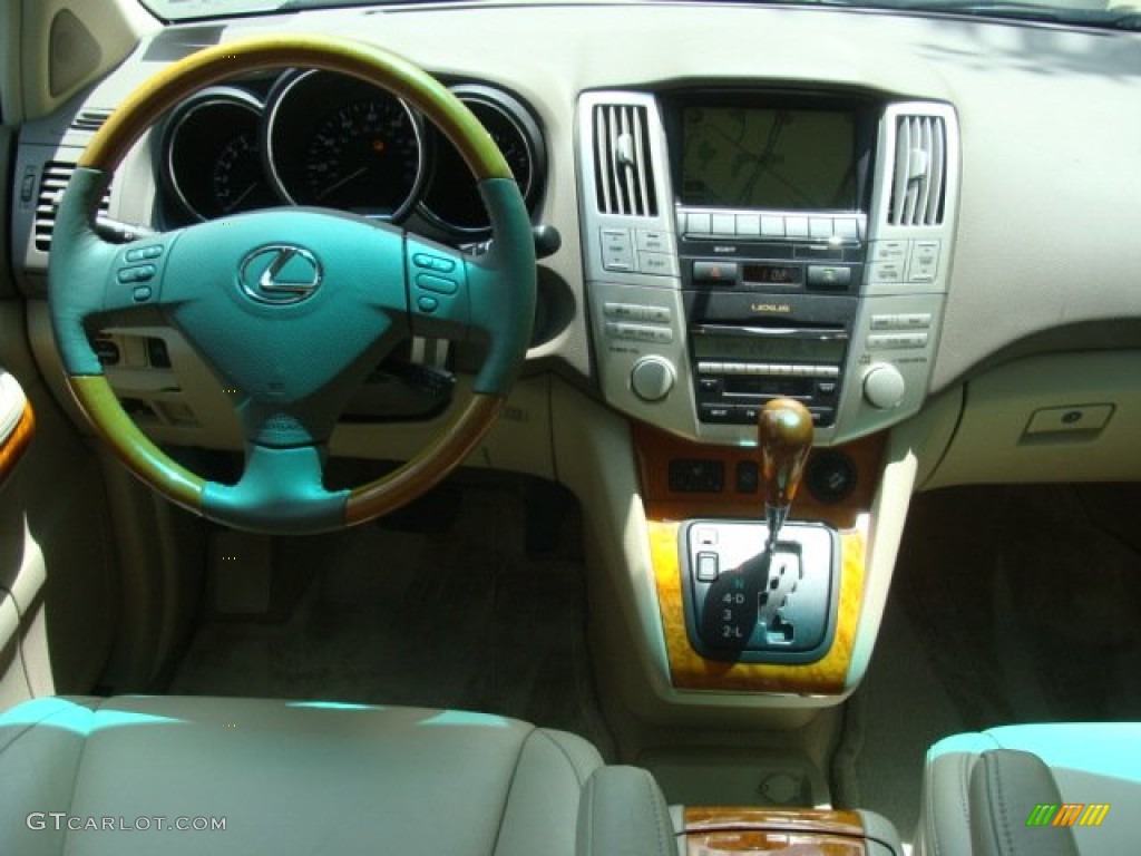 2009 Lexus RX 350 AWD Parchment Dashboard Photo #83112429