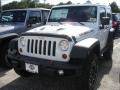 Bright White 2013 Jeep Wrangler Rubicon 4x4