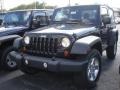 2013 Black Jeep Wrangler Sport 4x4  photo #1