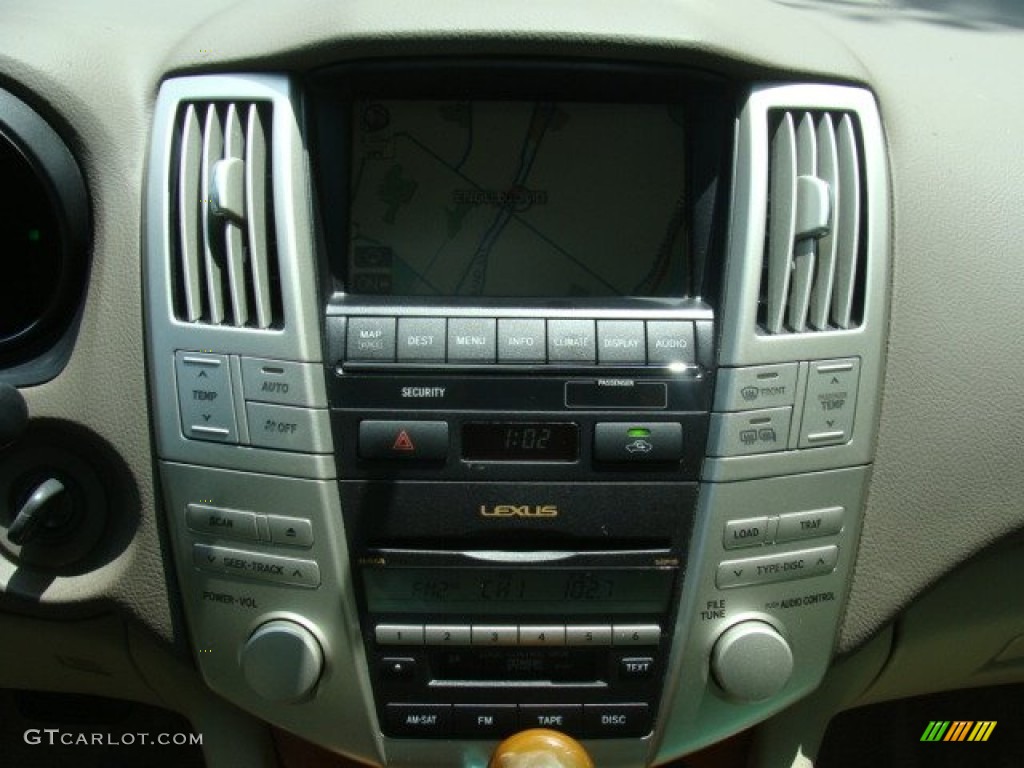2009 Lexus RX 350 AWD Controls Photo #83112726