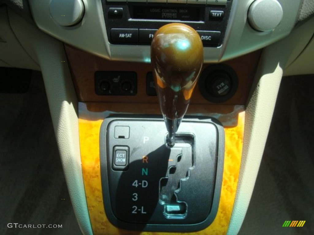 2009 Lexus RX 350 AWD 5 Speed ECT Automatic Transmission Photo #83112786