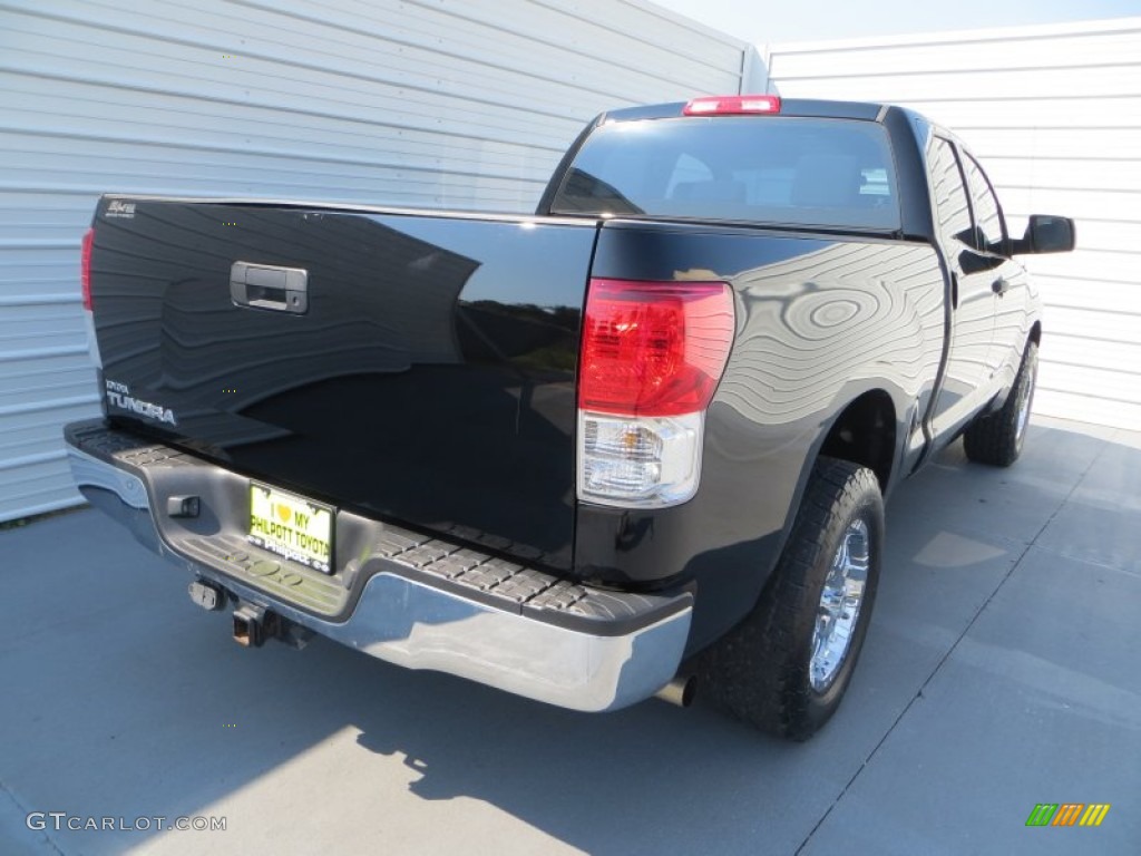 2010 Tundra Double Cab - Black / Graphite Gray photo #4