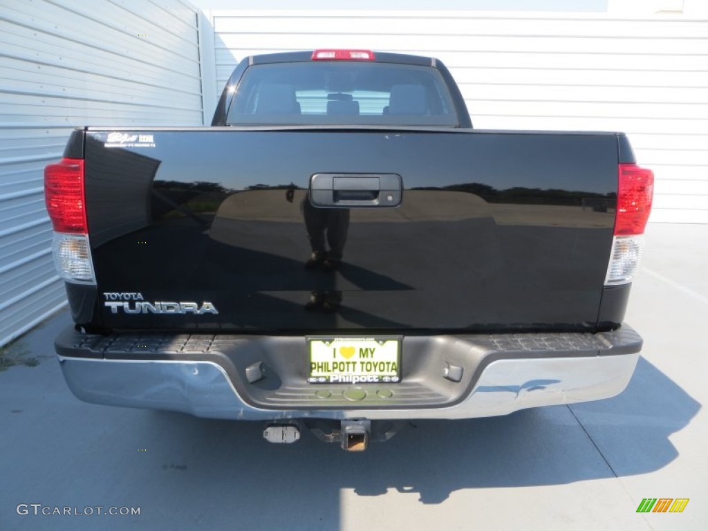 2010 Tundra Double Cab - Black / Graphite Gray photo #5