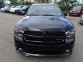 2013 Brilliant Black Crystal Pearl Dodge Durango R/T AWD  photo #3