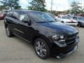 2013 Brilliant Black Crystal Pearl Dodge Durango R/T AWD  photo #4