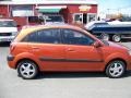 Tropical Red - Rio Rio5 SX Hatchback Photo No. 6