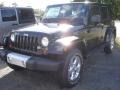 Black - Wrangler Unlimited Sahara 4x4 Photo No. 1