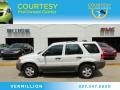 2002 Oxford White Ford Escape XLS V6  photo #1