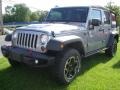 Billet Silver Metallic 2013 Jeep Wrangler Unlimited Rubicon 10th Anniversary Edition 4x4