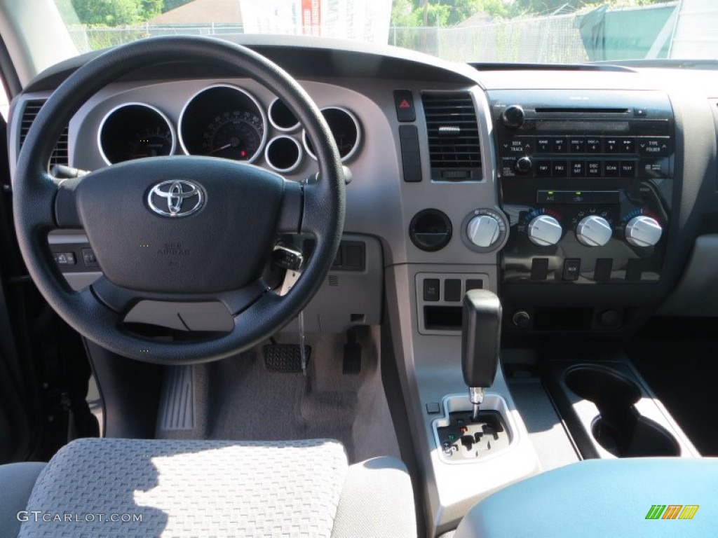 2010 Tundra Double Cab - Black / Graphite Gray photo #30