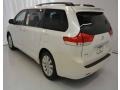 2013 Blizzard White Pearl Toyota Sienna Limited AWD  photo #33